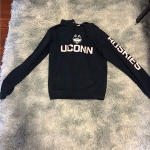 Women’s UCONN hoodie in a size small.